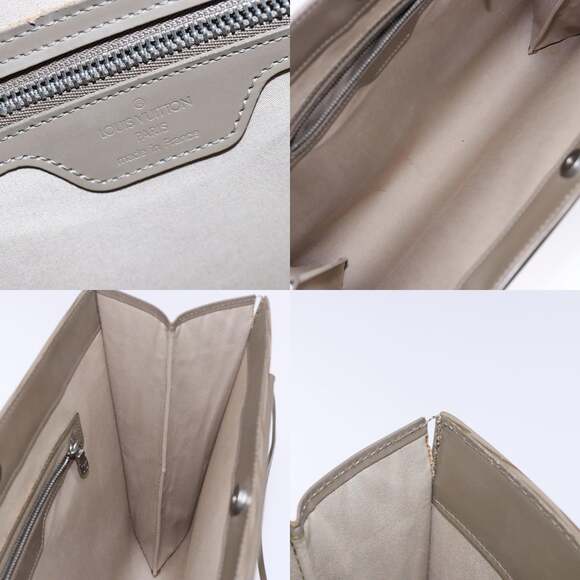 LOUIS VUITTON Epi Saint Tropez Shoulder Bag Gray Lilac M5246b M5246b - Picture 11 of 12